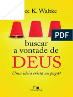 Buscar Vontade de Deus Trecho