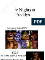 Purgatory Fredbear, Five Nights At Freddy's Wiki
