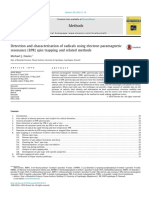 2016-Detection and Characterisation of Radicals Using Electron Paramagnetic Resonance (EPR) Spin Trapping and Related Methods