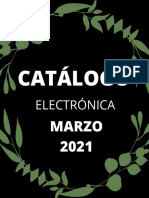 Catálogo Electronica Marzo