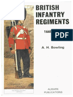 Uniform Series 3 - British Infantry Regiments (1660-1914)