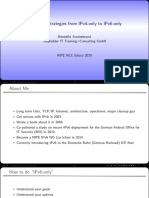 Benedikt Stockebrand - Migration Strategies