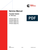 OTECA Transfer Switch Cummins