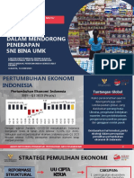 Kebijakan Pemerintah Dalam Mendorong Penerpan SNI BINA UMK - SETKAP - FIMN 2023