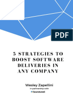 5 Strategies To Boost Software Deliveries - Wesley Zampellini
