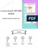 Enfermedad Valvular Mitral