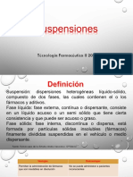 Suspensiones - 2020 2