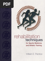 Effective Functional Progressions in Sport Rehabilitation