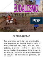 El Mundo Feudal (Tema 2)