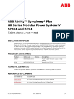 8VZZ003741T0001_A_en_Symphony Plus HR Series Modular Power System IV SPS04 and BP04 - Sales Announcement