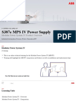 2VAA009396 - S387e MPSIV Power Supply Technical Overview - Latest