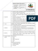 Komunikasi Dengan Masyarakat