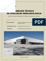 Parecer Técnico Avaliação Mercadologica de Benfeitorias - LF Empreendimentos Imobiliários Ltda