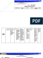 Grade 7 Learning Plan