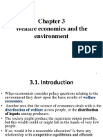3 Welfare Economics and The Environment