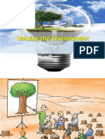 4 Environmental Valuation