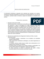 Resolución de Ejercicios: Semana 5/unidad III