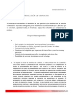 Resolución de Ejercicios: Semana 6/unidad III