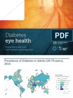 Diabetes Eye Health Guide