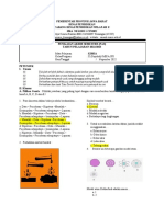 Soal Pas Kimia Kelas X