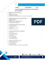 CATEGORÍAS GENERALES DENTRO DEL MARCO DE REFERENCIA DE LA NO PROPIEDAD