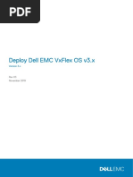 Deploy Dell EMC VxFlex OS v3.x