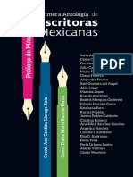 Primera Antología de Escritoras Mexicanas