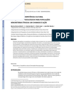 Aumentando A Competência Culturalserviços Neuropsicológicos para Populaçõesminoritárias Étnicas Um Chamado À Ação