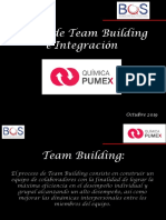 PUMEX Propuesta Team Building 2019 