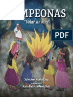 Libro Campeonas Volar Sin Alas INPI