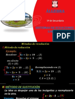 5to Sec - Sistema de Ecuaciones Lineales - Practica