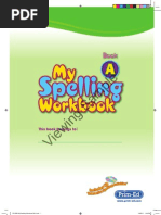 PR-2280 My Spelling Workbook A