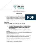 Casos Clínicos Monitoria UEP - Queimadura