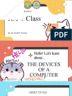 Computer Devices - ICT 9