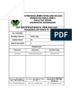 1 SOP Identifikasi Bahaya Penilaian Dan Pengendalian Risiko