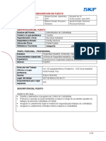 Perfil de Puesto Administador Contratistas