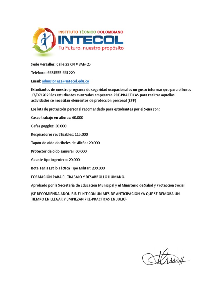 INTECOL | PDF