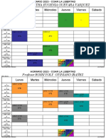 Horarios Docente Iiib V0