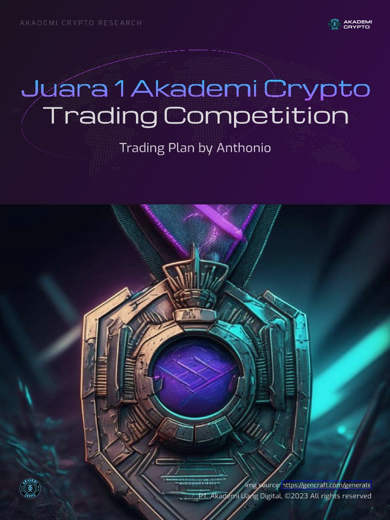Trade Plan Anthonio | PDF