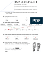 Actividad Puntos Decimales