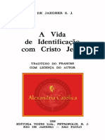 Paul de Jaegher - SJ - A Vida de Identificação Com Cristo Jesus