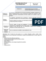 Ciencias Sociales Décimo Primer Trimestre 2023