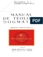 P Jesus Bujnda - SJ - Manual de Teologia Dogmática
