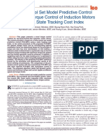 2017 - Finite-Control Set MPC Method For Tourque Control of IM Using A State Tracking Cost Index