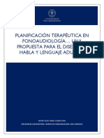 Planificación Terapéutica en Fonoaudiología Una Propuesta para El Diseño en Habla y Lenguaje Adultos 3