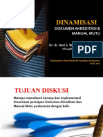 PP. Persiapan Dasar Akreditasi Dan Reakreditasi