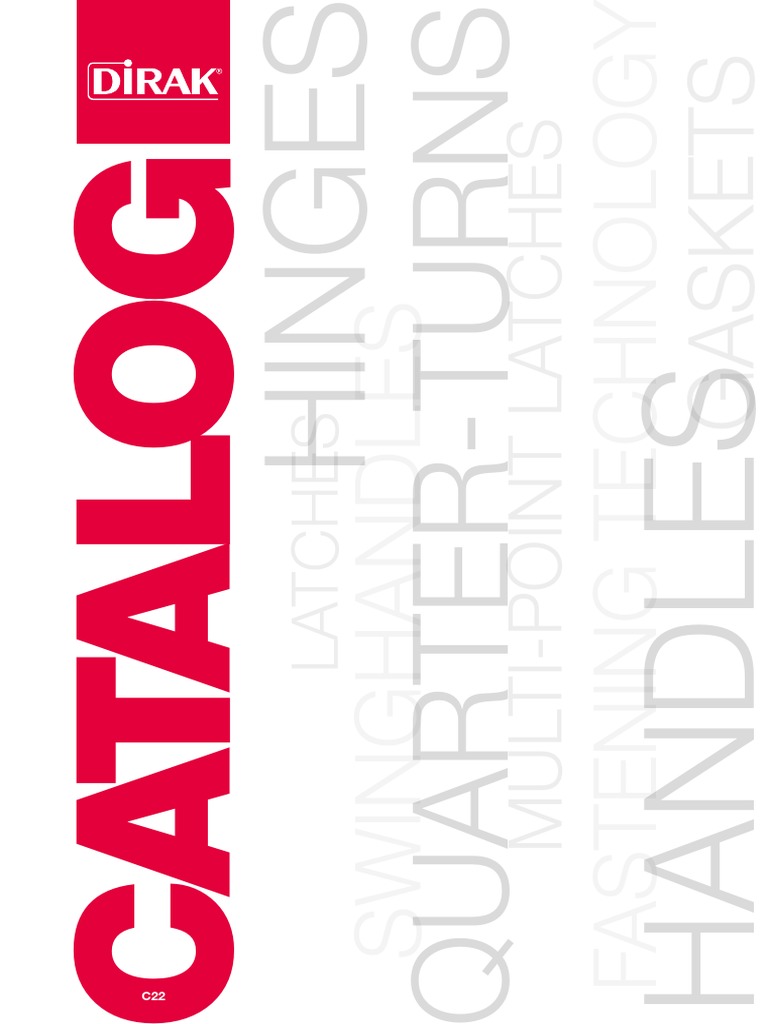 DIRAK Product Solutions Catalog | PDF | Logistics | Reliability Engineering