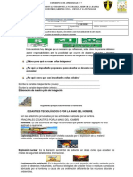 Ficha de CT Desastres Naturales y Del Hombre