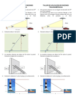 Taller de Aplicación de Razones Trigonométricas Decimo