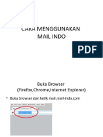 Petunjuk Penggunaan Email Mail Indo